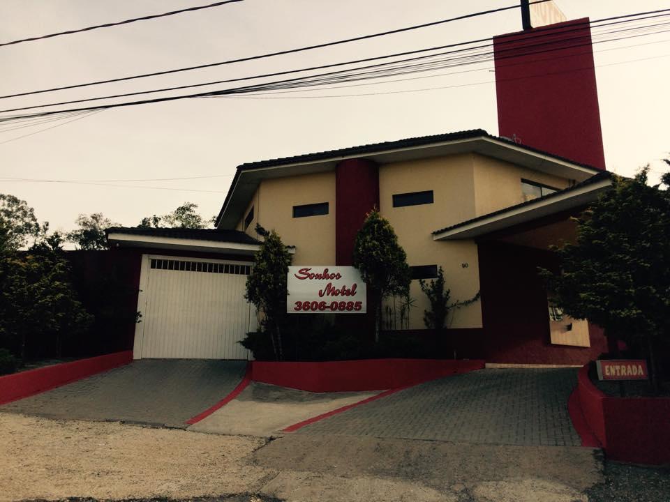 Sonhos Motel (Adults Only) Colombo Exterior foto